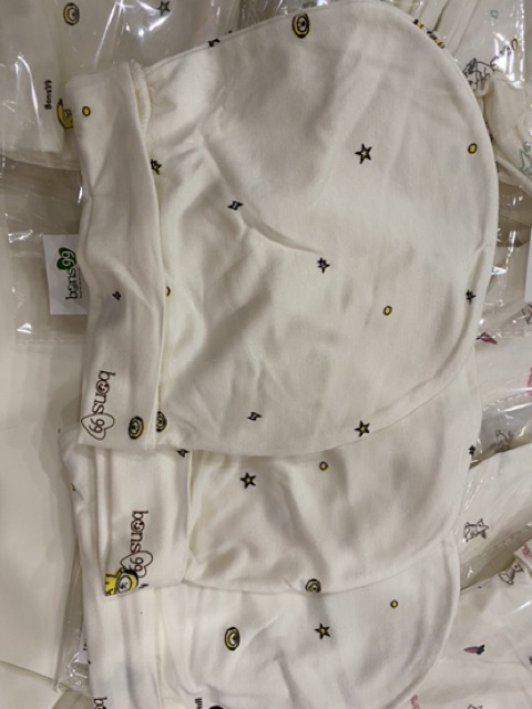 Mũ sơ sinh sợi tre kháng khuẩn hãng Bons99 cho bé yêu!