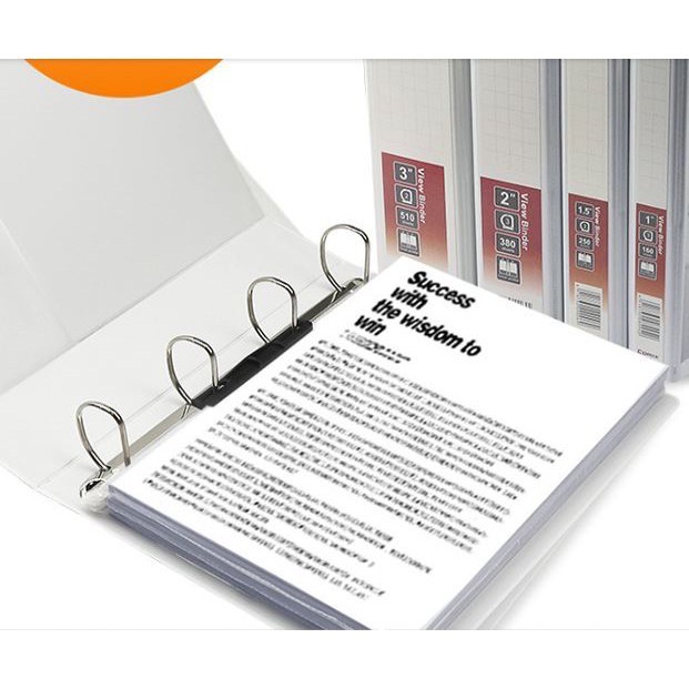 Bấm 3 lỗ 4 lỗ còng Kw-triO bấm 10 tờ
