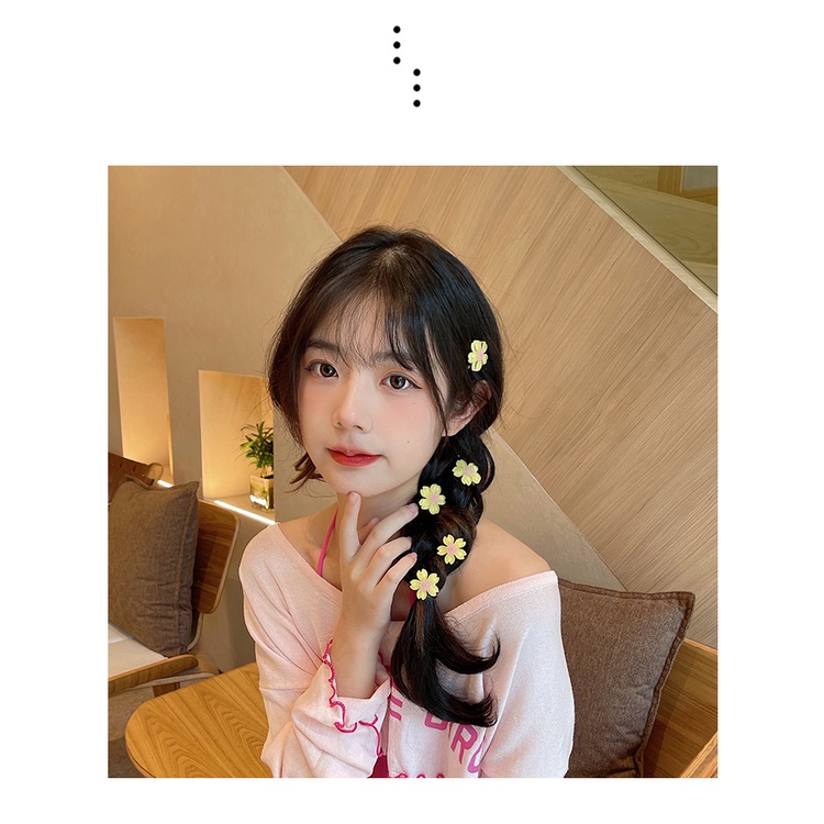 Kẹp Tóc Nữ Hình Hoa Anh Đào Dễ Thương