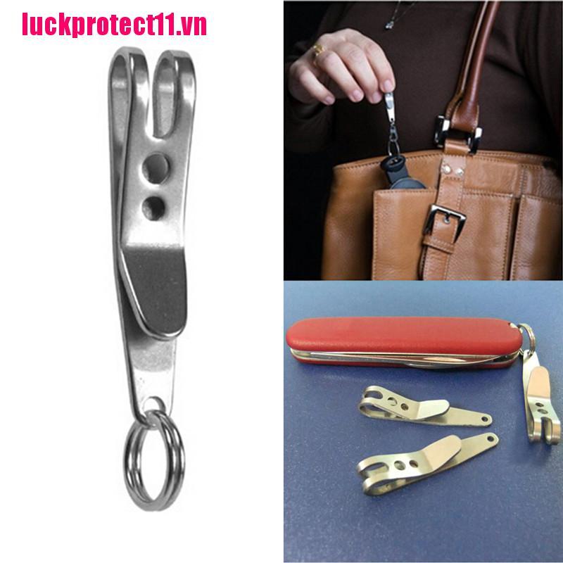 huwai EDC Bag Suspension Clip Keychain Clip Tool Carabiner Outdoor Quicklink Tools