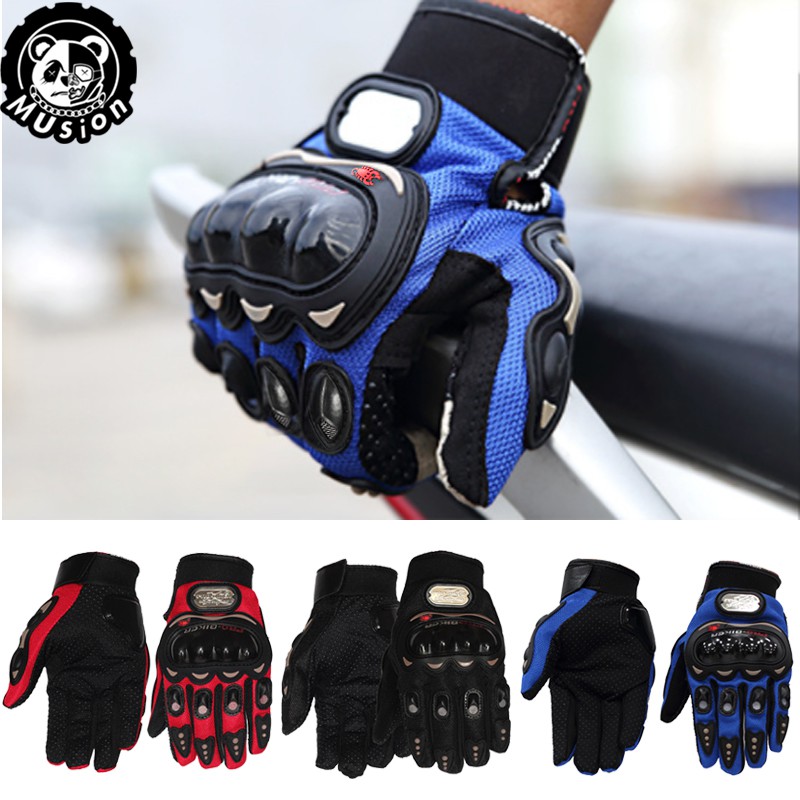 Găng Tay Lái Xe Mô Tô Chuyên Dụng