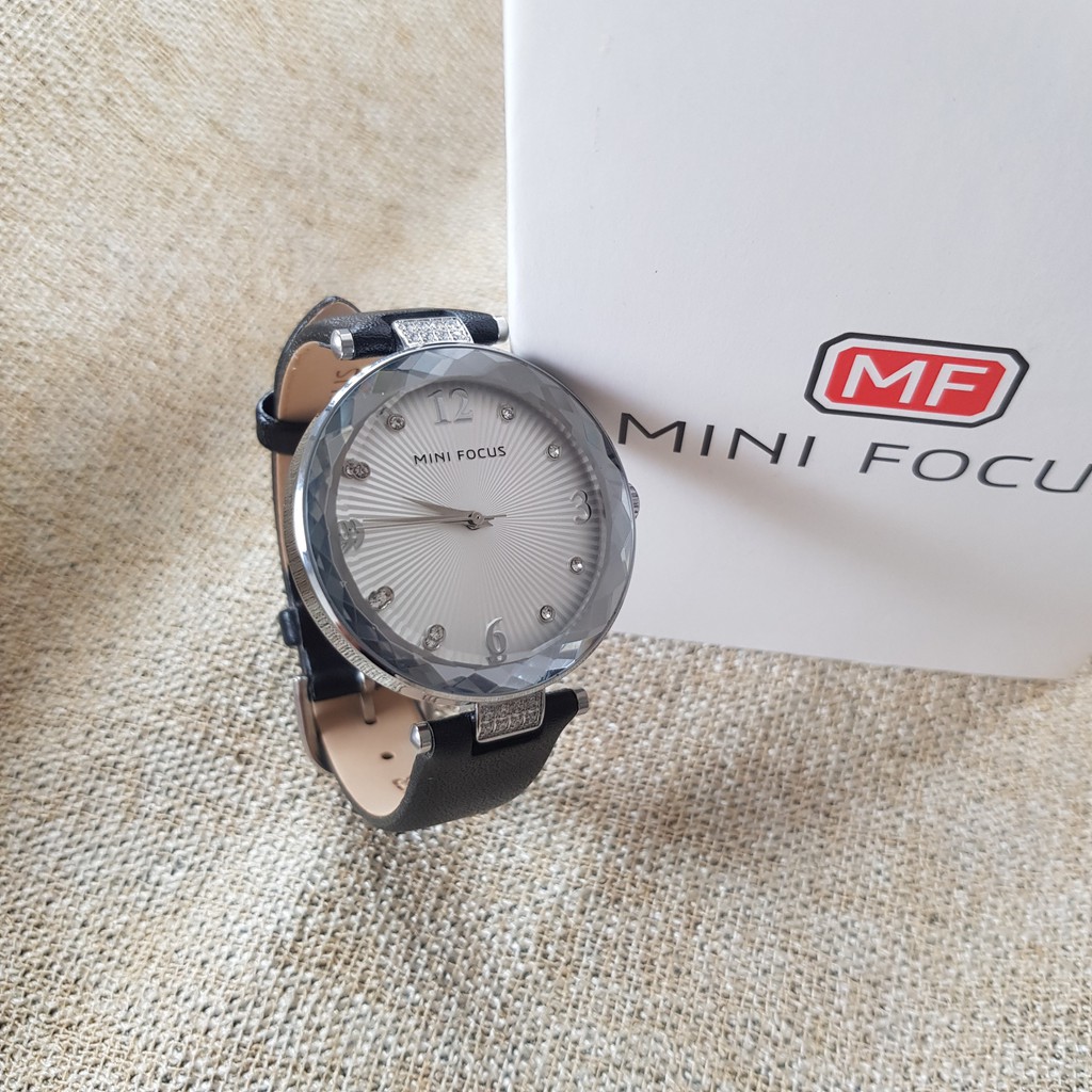 [Tặng vòng tay]Đồng hồ nữ Mini Focus chính hãng MF0038L.03S chống nước