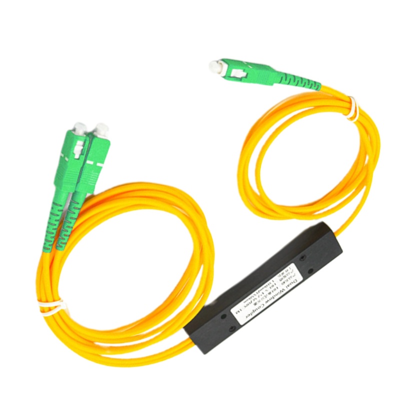 Bộ chia cáp quang 1 sang 2 1x2 SC PLC thiết kế đơn giản tiện dụng