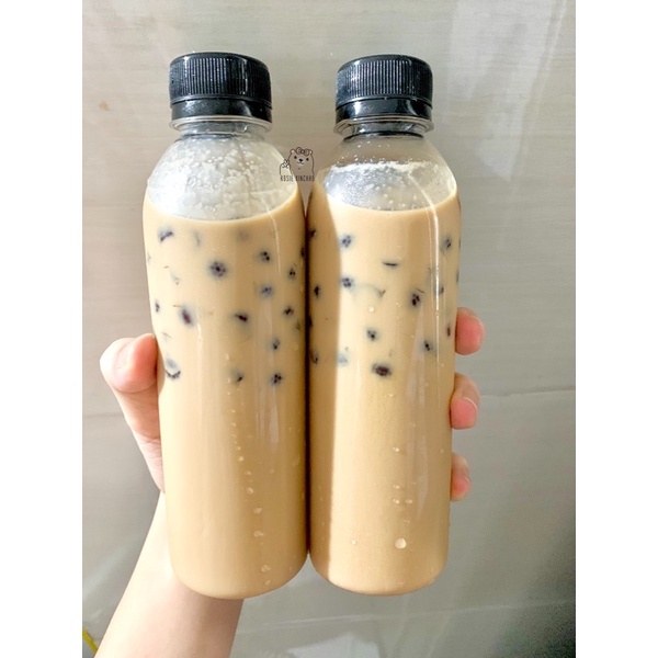 [Tân Phú] Trà sữa Thái Xanh/Thái Đỏ, Trà đen Phúc Long, Trà Đào miếng chai 330ml | BigBuy360 - bigbuy360.vn