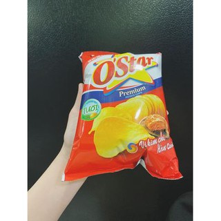 Bánh snack ostar vị kim chi - giá sỉ