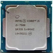 (gg5) CPU intel I5 - 7500+7400 Tray không box+tản