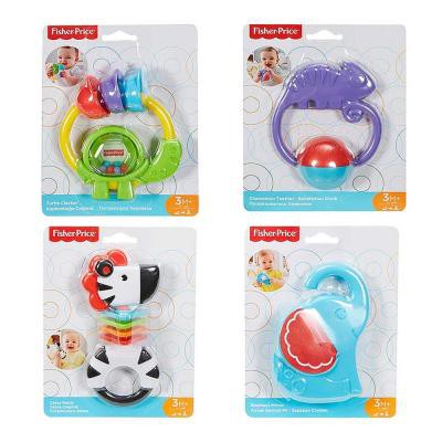 (MỘT SẢN PHẨM) Hàng chính hãng FISHER PRICE - Lục lạc, xúc xắc thú cưng cho bé tập kích thích thính giác và thị giác.
