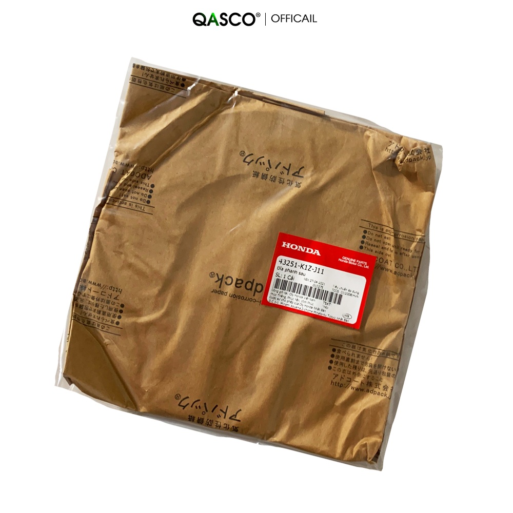 Đĩa phanh sau HONDA Pcx 2021  QA(43251K1ZJ11)