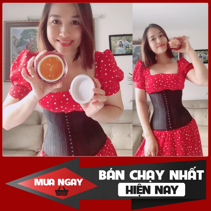 Đai Nịt Bụng Latex Giảm Mỡ Sau Sinh Chính Hãng Corset Chuẩn