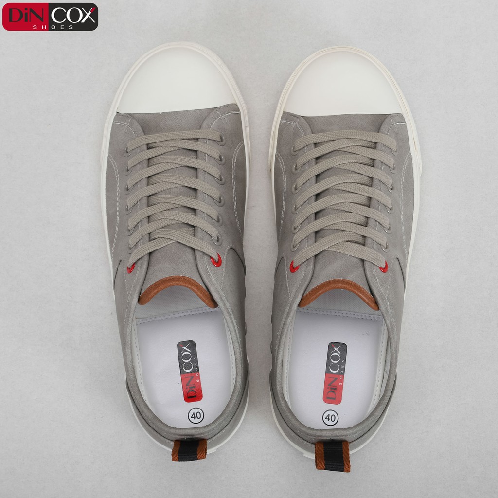 [Mã FAMALLT5 giảm 15% đơn 150K] Giày Sneakers Nam DinCox - C11- Grey