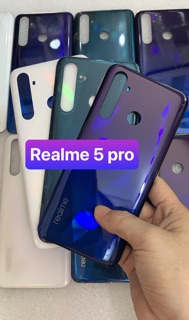 nắp lưng oppo realme 5 pro
