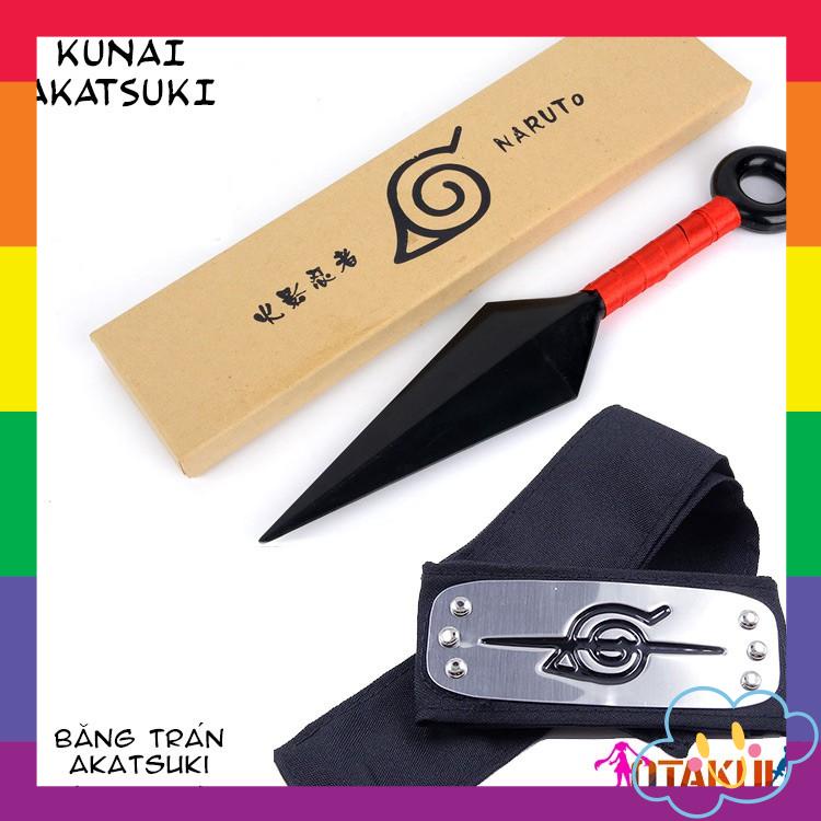 Kunai + Băng Trán Akatsuki trong Naruto