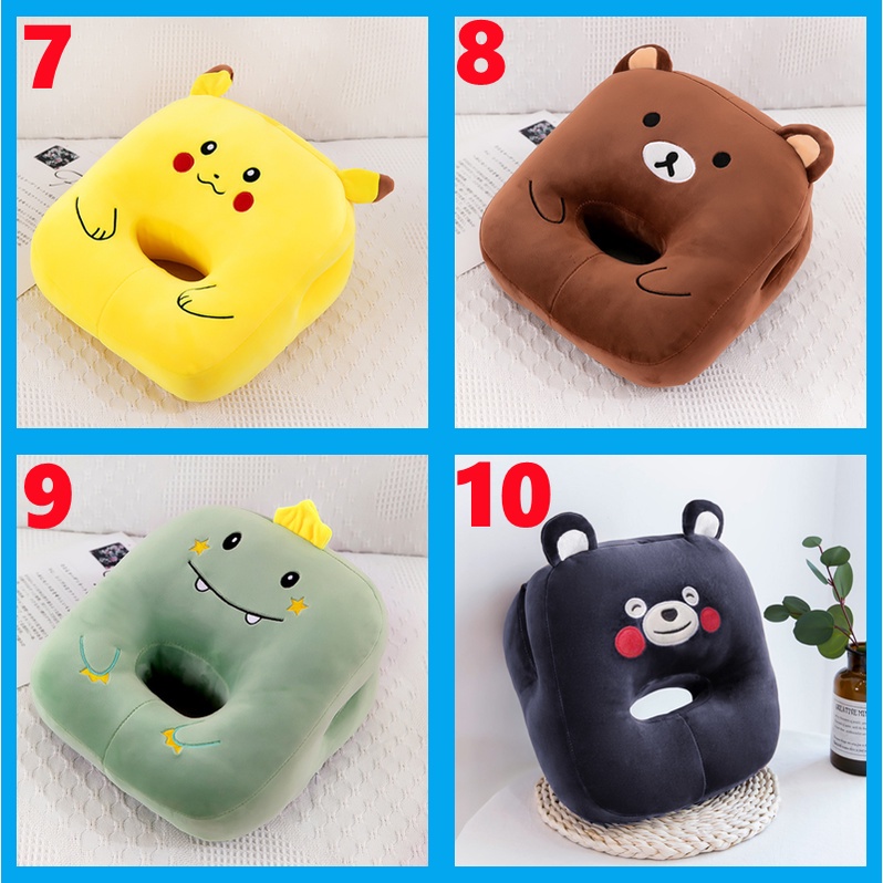 Gối Giữ Ấm Tay Hình Thú Nhồi Bông Dễ Thương Thời Trang Làm Quà Tặng Sinh Nhật Cho Bạn Gái