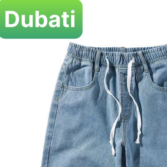 QUẦN SHORT, QUẦN JEAN LỬNG NAM CHẤT BÒ CAO CẤP LƯNG THUN SIÊU HOT- DB 51- DUBATI FASHION
