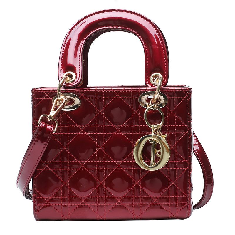 Túi xách da đeo vai thêu họa tiết thời trang Âu Mỹ cho nữ