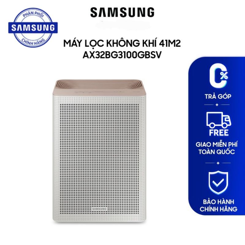 Máy lọc không khí Samsung 41m2 AX32BG3100GBSV - Hàng chính hãng