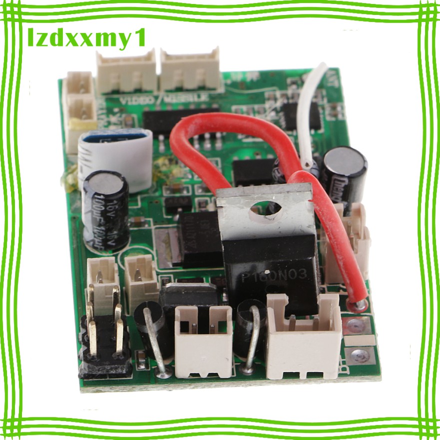 Bo Mạch Nhận Tín Hiệu Rc Pcb Cho Máy Bay Điều Khiển Từ Xa Wltoys V912 V912-16