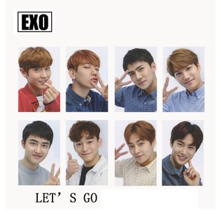 CARD EXO LET'S GO