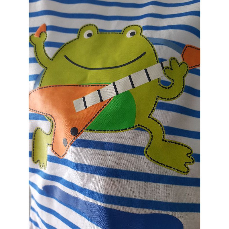 Áo Thun Ếch LITTLE ME Cute Cho Bé Trai Bé Gái 2 3 4 Tuổi.