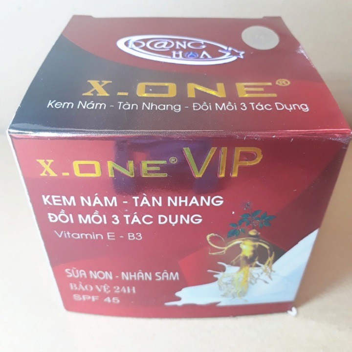 KEM NÁM TÀN NHANG ĐỒI MỒI 3 TÁC DỤNG X ONE 35G