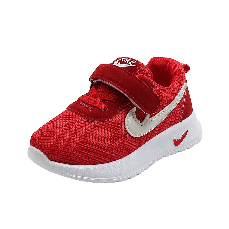 Giày thể thao mềm nhẹ thoáng khí phong cách Hàn Quốc size 21-30 thời trang cho trẻ em