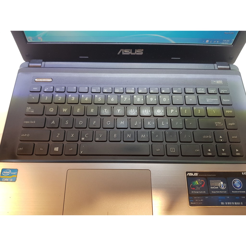 Laptop Asus K45A - I3 2328M - Ram 4Gb