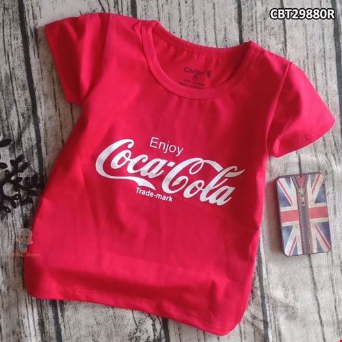 Áo phông cho bé nước ngọt Coca, Pepsi, Fanta, Sevenup