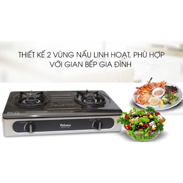 👍BẾP GAS NHẬT PALOMA PA-V72