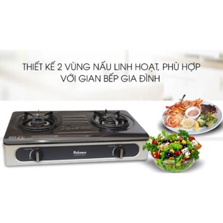 👍BẾP GAS NHẬT PALOMA PA-V72