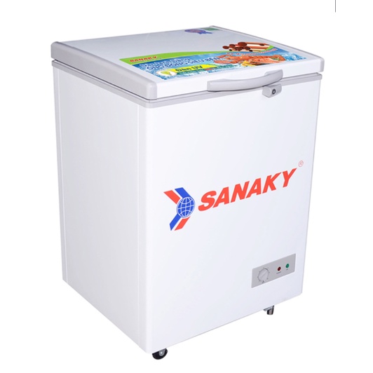 VH-1599HY MIỄN PHÍ CÔNG LẮP ĐẶT Tủ Đông Sanaky 100 Lít VH-1599HY