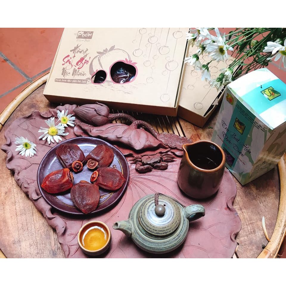 [Mã GROSALE2703 giảm 8% đơn 250K] Hồng sấy dẻo 500g, hồng sấy gió tinh hoa đặc sản Đà Lạt loại VIP hoàn toàn khác biệt | BigBuy360 - bigbuy360.vn