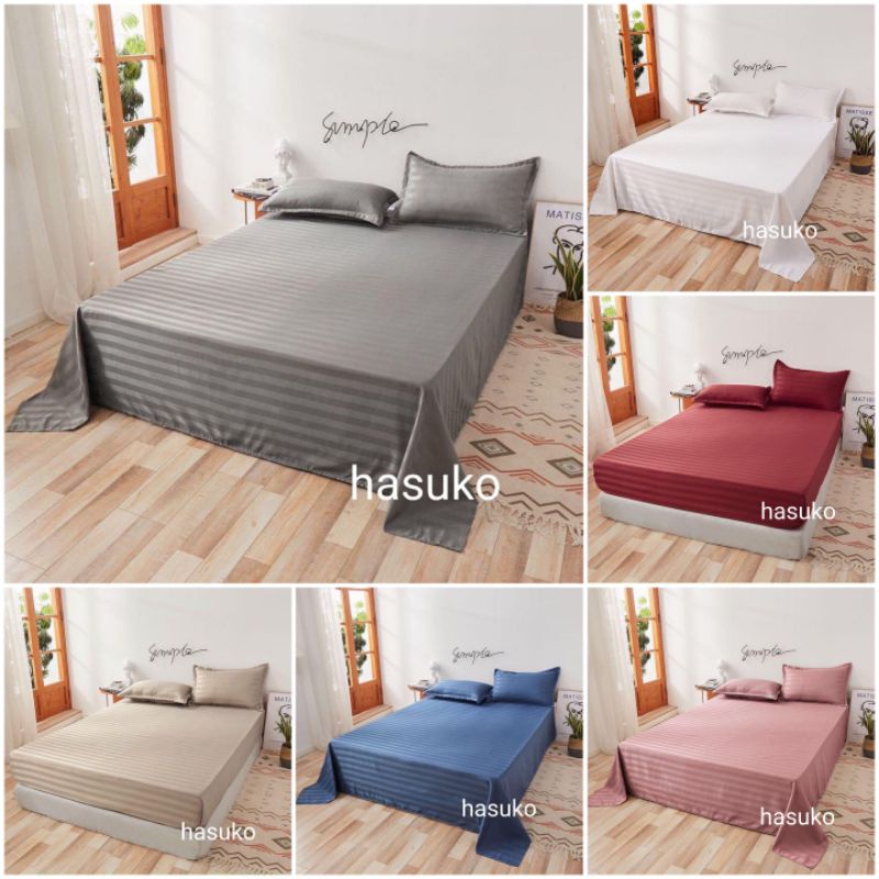Bộ ga gối hasuko 3f nhập khẩu cao cấp.chuyên cung cấp cho phòng ngủ,khách sạn,homestay,đủ mọi kích thước,m2,m4,m6,m8,2m2