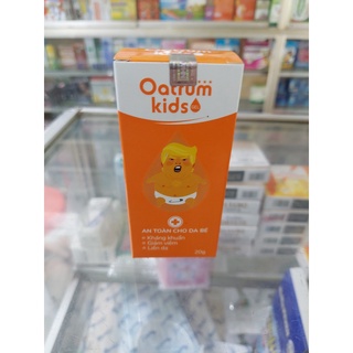 Oatrum Kids Gel bôi làm giảm hăm ngứa, rôm sảy, côn trùng đốt, mờ sẹo