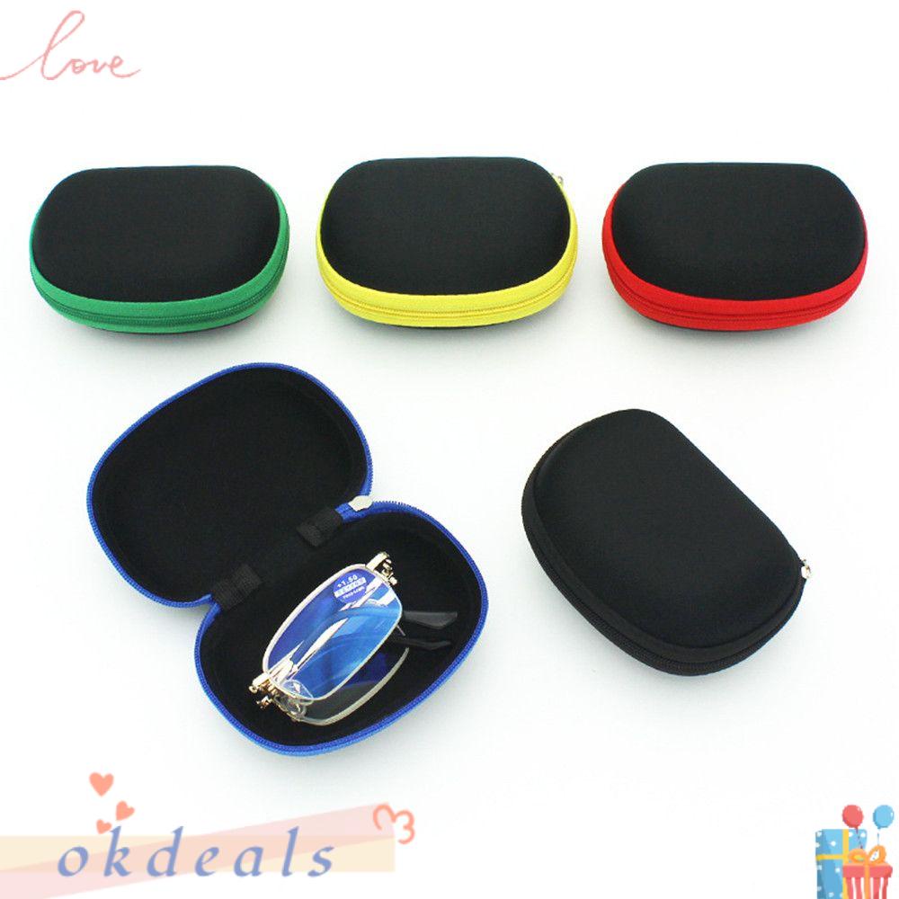 Giá Đỡ Mắt Kính Có Khóa Kéo Tiện Dụng Unisex