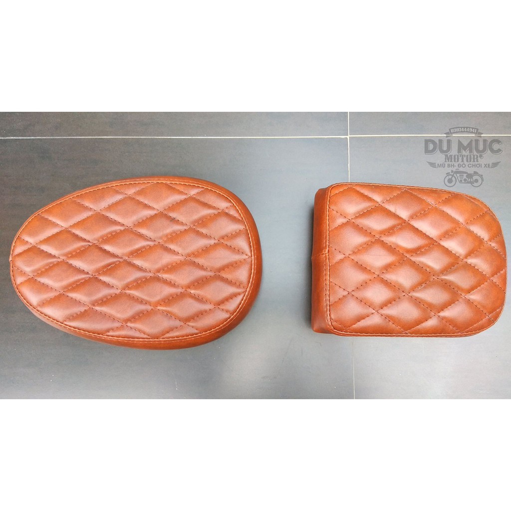 Yên cub độ street - độ xe cafe racer, độ xe cổ, honda 67, win, street tracker