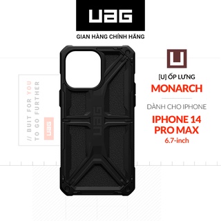 (THANH LÝ) Ốp Lưng chống sốc UAG MONARCH Cho iPhone 14 PRO MAX / 14 Pro / 14 Plus / 14