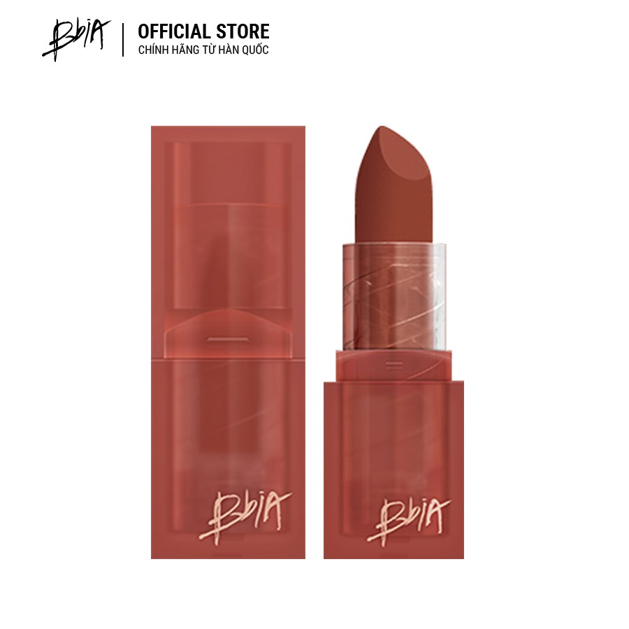 Son lì Bbia Last Powder Lipstick - 02 Just You 3.5g - Bbia Official Store
