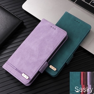 Ốp điện thoại OPPO Reno 7 Reno 6 pro 5 pro 5z Find x3 pro x5 pro Ví từ tính Bao da lật đựng thẻ