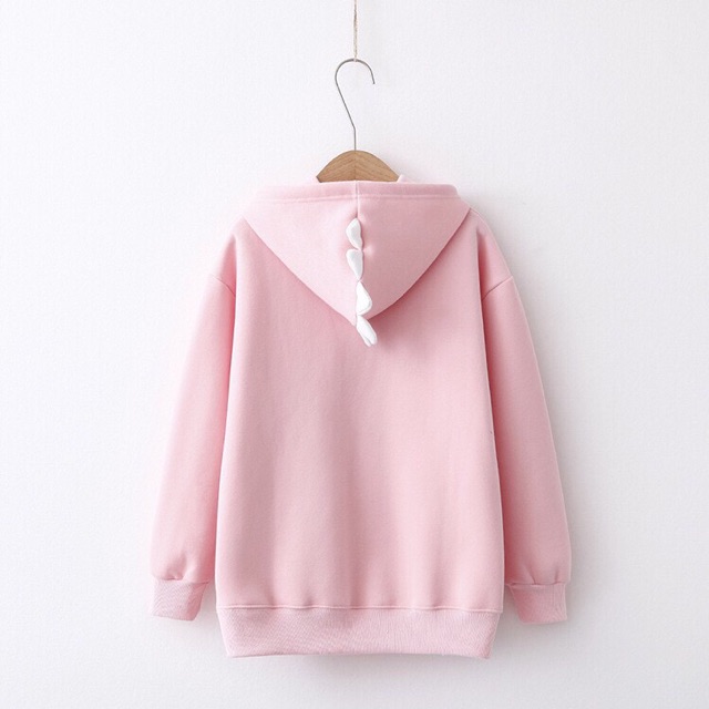 ÁO KHOÁC NỈ HOODIE KHỦNG LONG CUTE ( NHIỀU MÀU)