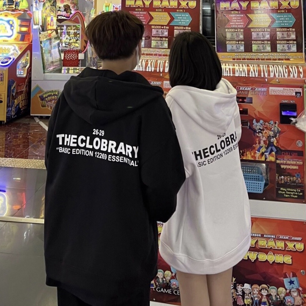 Áo KHOÁC Hoodie CLO & Ulzzang Unisex 1hitshop