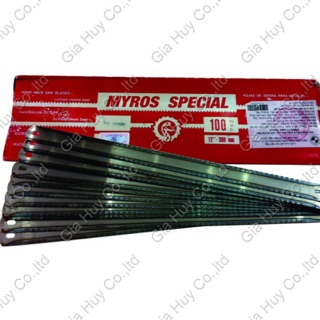 lưỡi cưa sắt tiệp 2 mặt (1 hộp 100 cây) loại 1