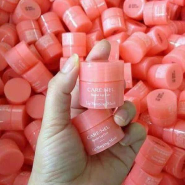 Mặt Nạ Ngủ Môi Laneige Hỗ Trợ Dưỡng Ẩm, Giảm Thâm