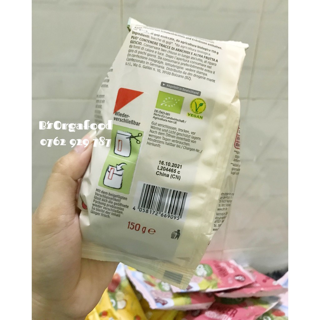 KỶ TỬ HỮU CƠ DMBIO -150g