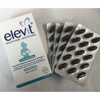 Elevit sau sinh 60 viên của Bayer Úc