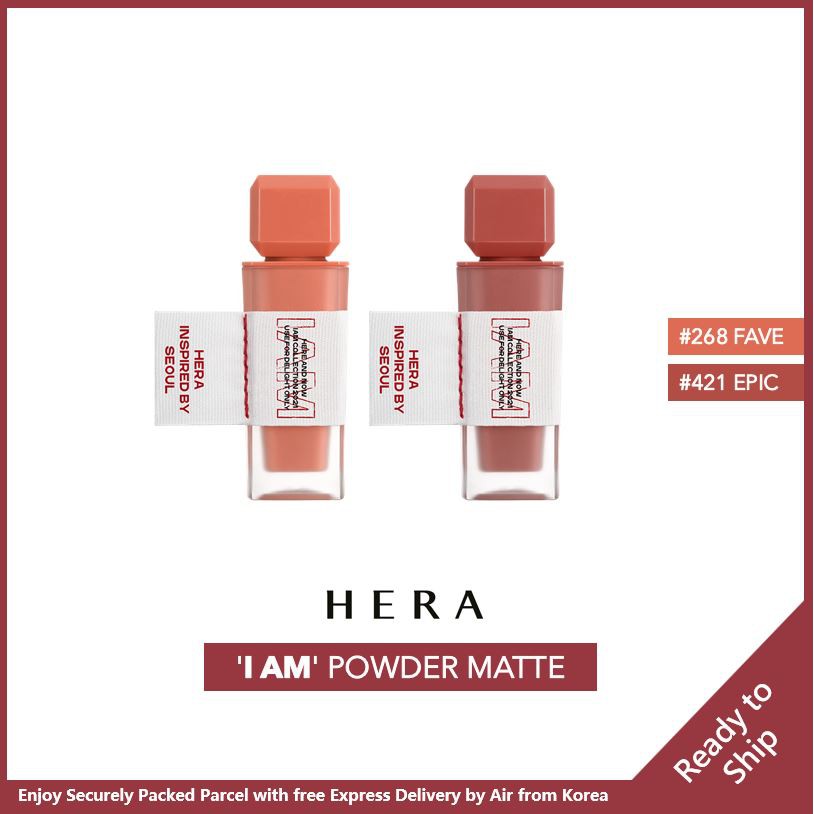 Bộ Sưu Tập HERA I AM COLLECTION – SON HERA SENSUAL POWDER MATTE 5g