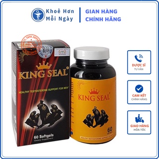 King Seal BNC - Bản lĩnh phái mạnh