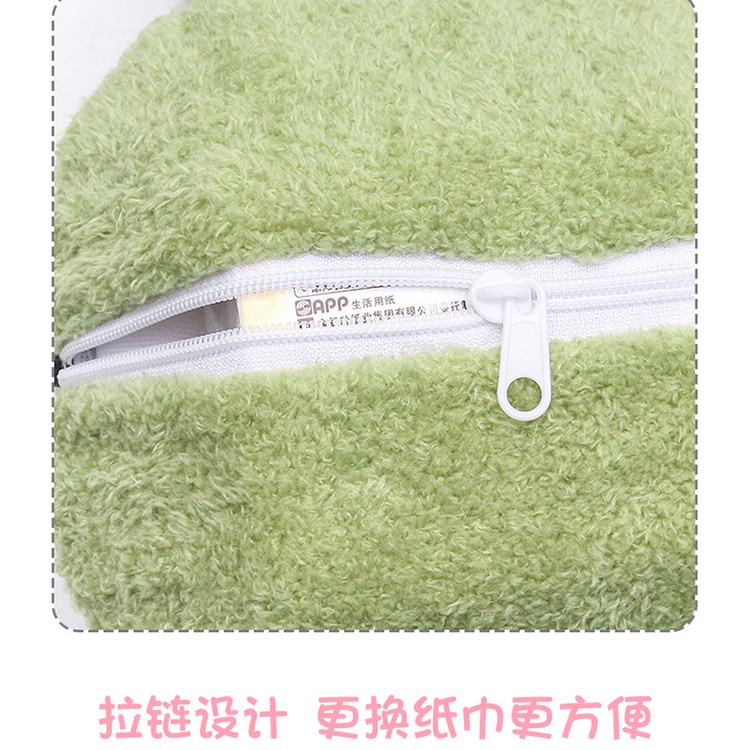 Hộp Đựng Khăn Giấy Hình Chim Cánh Cụt Hoạt Hình Sáng Tạo Thông Dụng Cho Xe Hơi