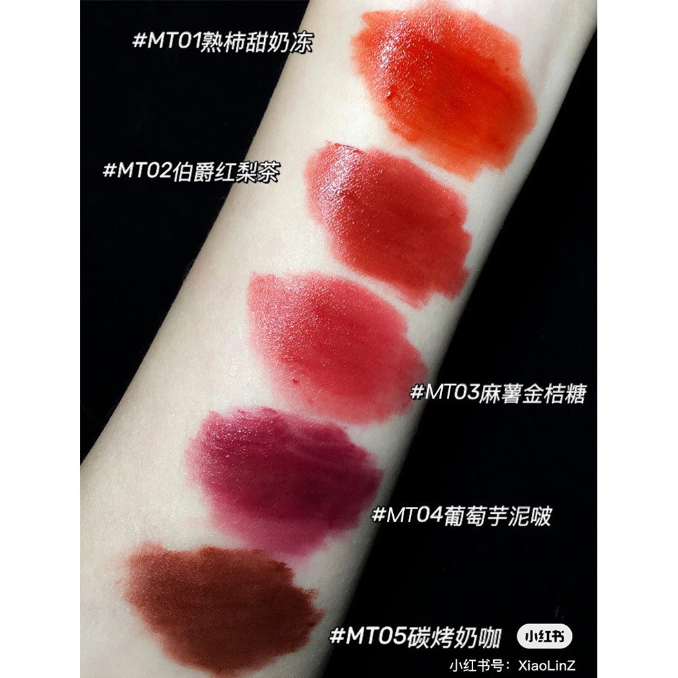 [HÀNG MỚI VỀ] SON kem lì và kem bóng AMORTALS lipstick 2021