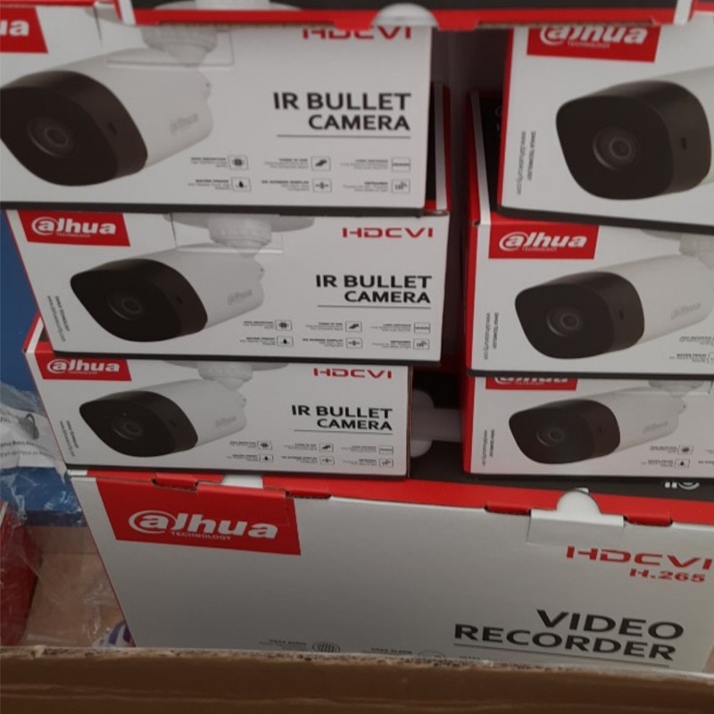 Camera HDCVI Dahua HAC B1A21 Thân Nhựa , HAC T1A21 Dome Nhựa Full HD - Hàng Chính Hãng