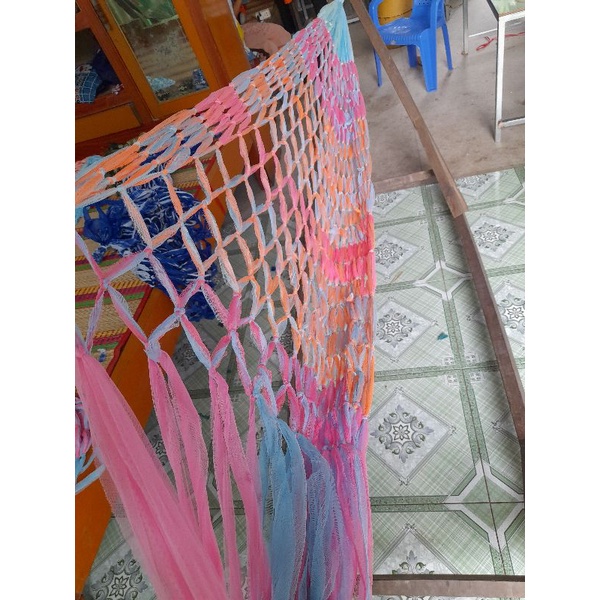 VÕNG VẢI MÙNG MỀM MẠI, ÊM LƯNG